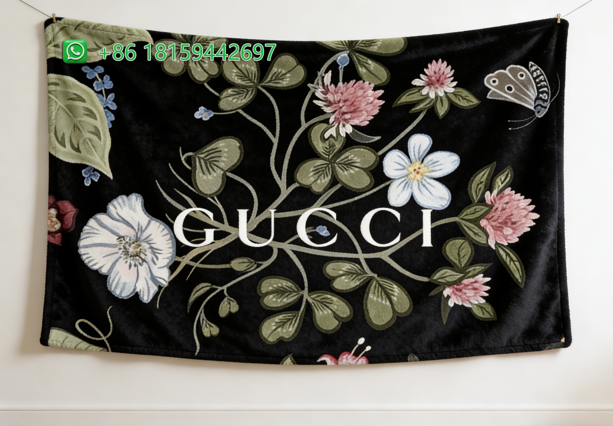 Gucci Throw Blankets